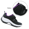 iciConfort © Chaussures pour Femmes XX021: Baskets Confortables en tricot tissé