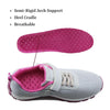 iciConfort © Chaussures pour Femmes XX021: Baskets Confortables en tricot tissé