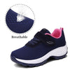 iciConfort © Chaussures pour Femmes XX021: Baskets Confortables en tricot tissé