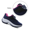 iciConfort © Chaussures pour Femmes XX021: Baskets Confortables en tricot tissé