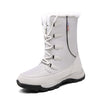 iciConfort © Chaussures d'Hiver pour Femmes XX004: Bottes Antidérapantes d'hiver