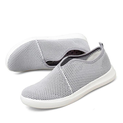 iciConfort © Chaussures pour Femmes XX022: Baskets Plates à Enfiler