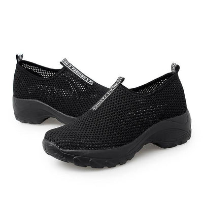 iciConfort © Chaussures pour Femmes XX023: Antidérapantes Confortables et Respirantes