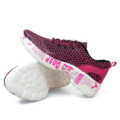 iciConfort © Chaussures pour Femmes XX020: Baskets de Jogging