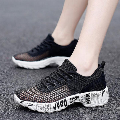 iciConfort © Chaussures pour Femmes XX020: Baskets de Jogging