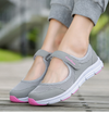 iciConfort © Chaussures pour Femmes XX002: Velcro et Respirantes