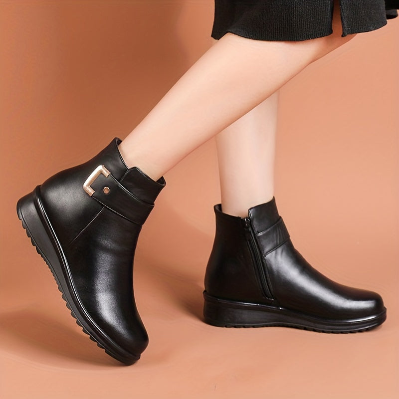 iciConfort © Bottines d'Hiver pour Femmes XX018