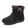 iciConfort © Chaussures d'Hiver pour Femmes XX014: Bottes pour l'hiver