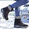 iciConfort © Chaussures d'Hiver pour Femmes XX011: Comfy Boots