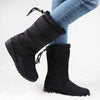 iciConfort © Chaussures d'Hiver pour Femmes XX013: Bottes de Neige