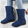 iciConfort © Chaussures d'Hiver pour Femmes XX013: Bottes de Neige