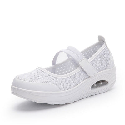 iciConfort © Chaussures pour Femmes XX001: Décontractées, Confortables et Respirantes